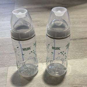 NUK Baby Bottles - NEW